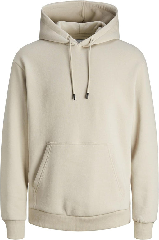 mens Jjebradley Noos Sweat Hood Sweatshirt (pack of 1) - Moonbeam