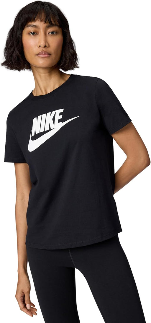 Women's ESSNTL ICON FUTURA T-Shirt - BLACK