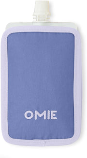 OmieBox Pouch Cooler Freezable Insulated Sleeve (Pink) - Purple