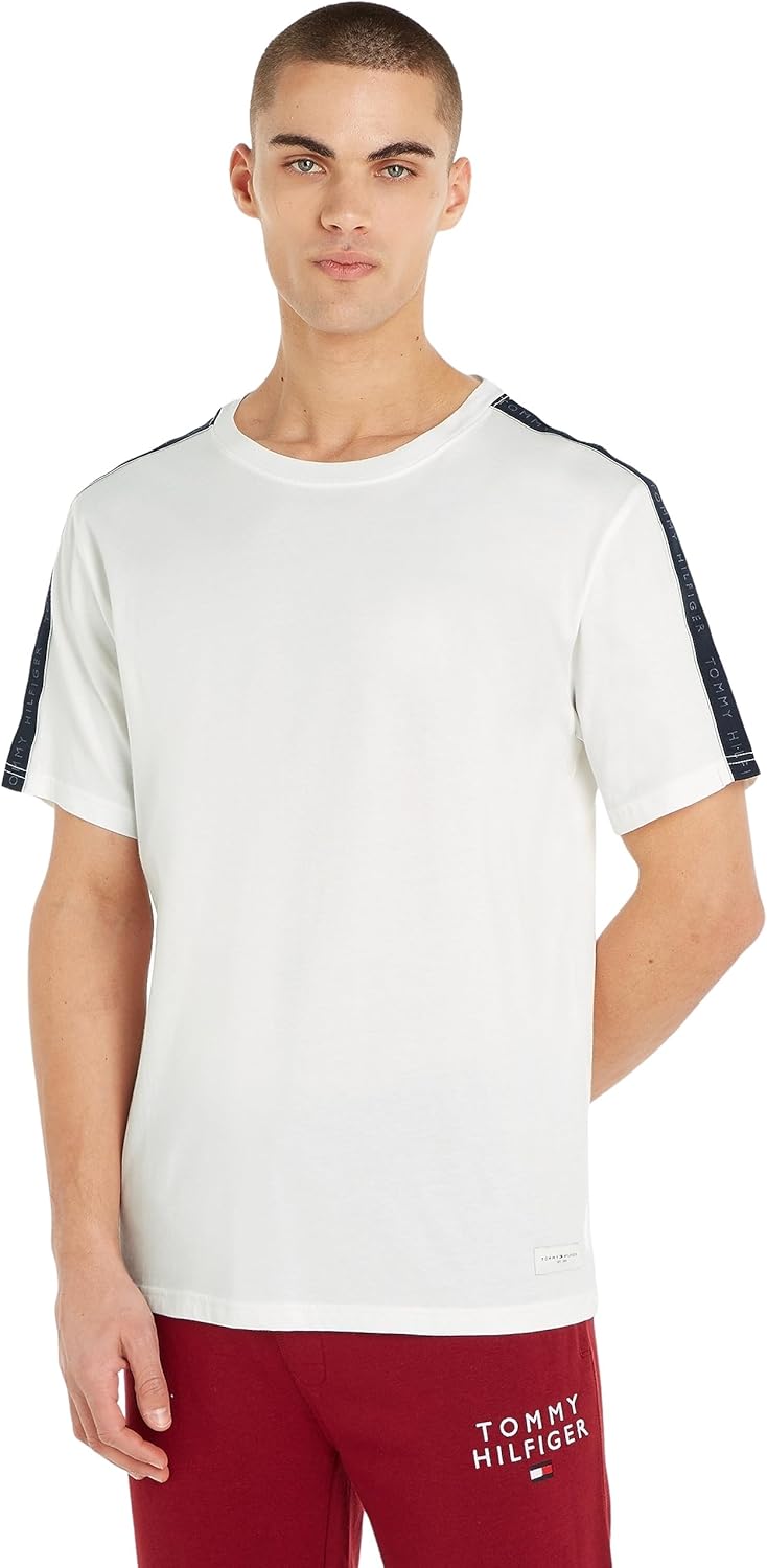 Tommy Hilfiger Men's SS TEE LOGO T-shirt
