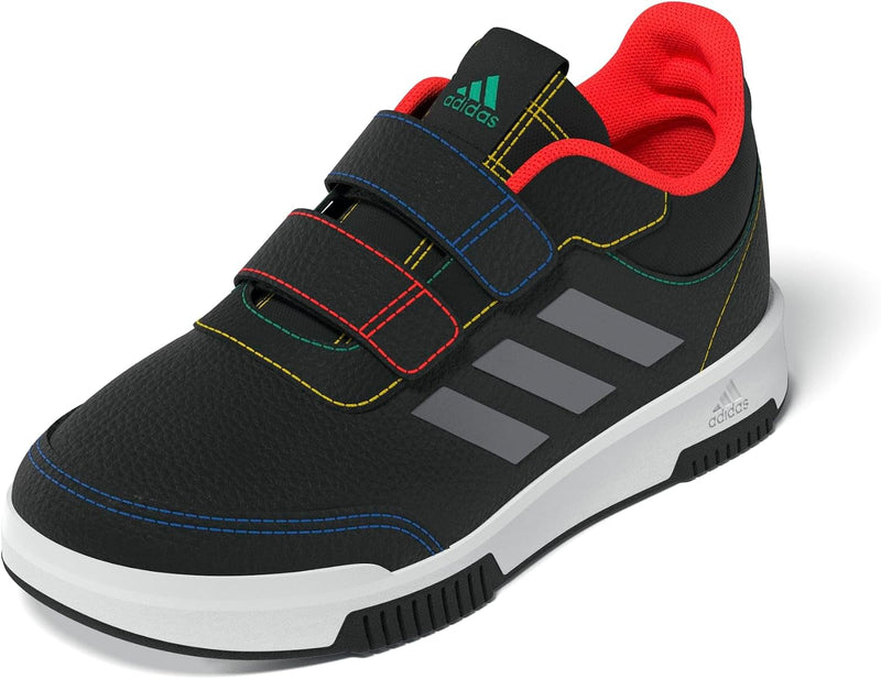 Tensaur Hook And Loop Shoes unisex-child Shoes - Black
