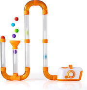Fat Brain Toys Air Toobz- Air-Powered STEM Building for Kids & Teens, Kids Building, for 3+ Year Old