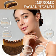 Waytiffer Lymphatic Contour Face Brush, Dry Brushing Lymphatic Drainage Brush for Face Chin & Jawline Sculpting, Face Massager and Facial Brush for Relaxation, Lymphatic Drainage Skin Care Tools