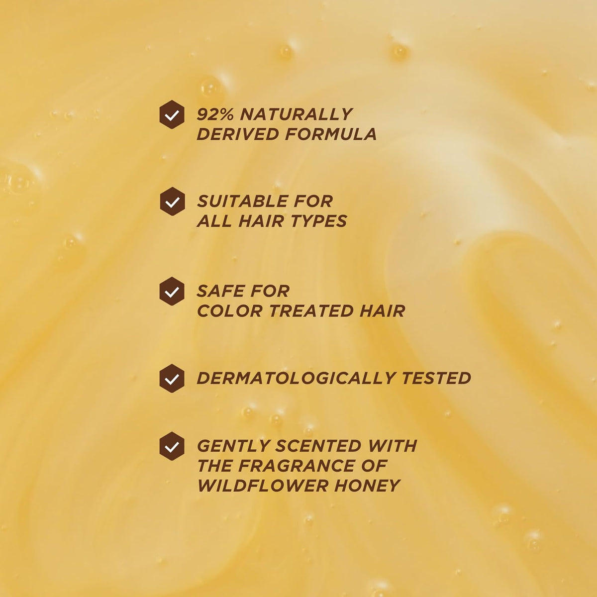 Gisou Honey Gloss Ceramide Therapy Hydrating Shampoo - 250ml – image 3