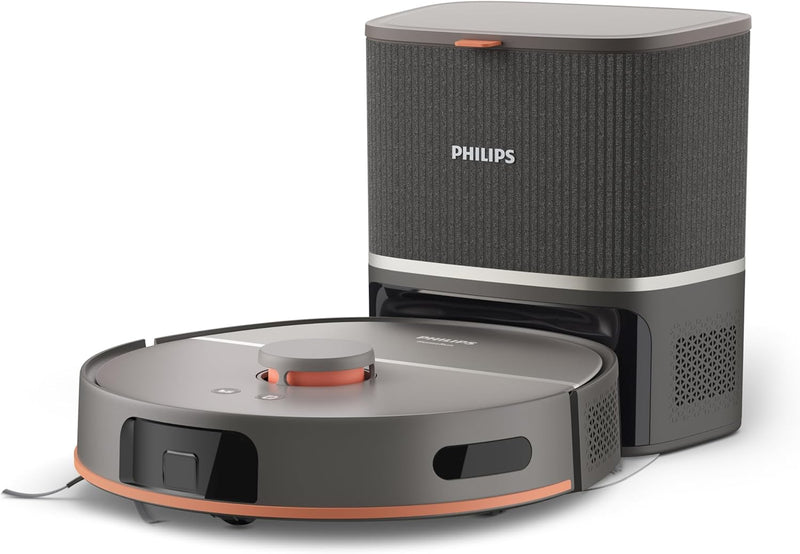 Philips HomeRun 5000 Series Vacuum and Mop Robot XU5100/11