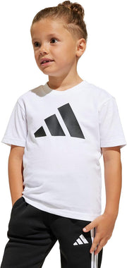 Essentials White Unisex Kids T-Shirt, 5-6 Y