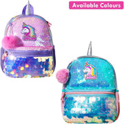 Eazy Kids Unicorn Sparkle Backpack - Pink