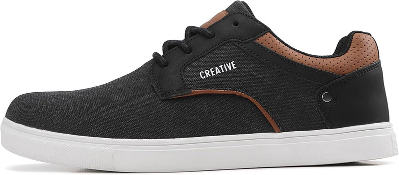 ANALEAF Mens Casual Shoes Fashion Sneakers Dress Oxfords Comfortable Shoes