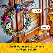 LEGO Halloween Wreath 40825