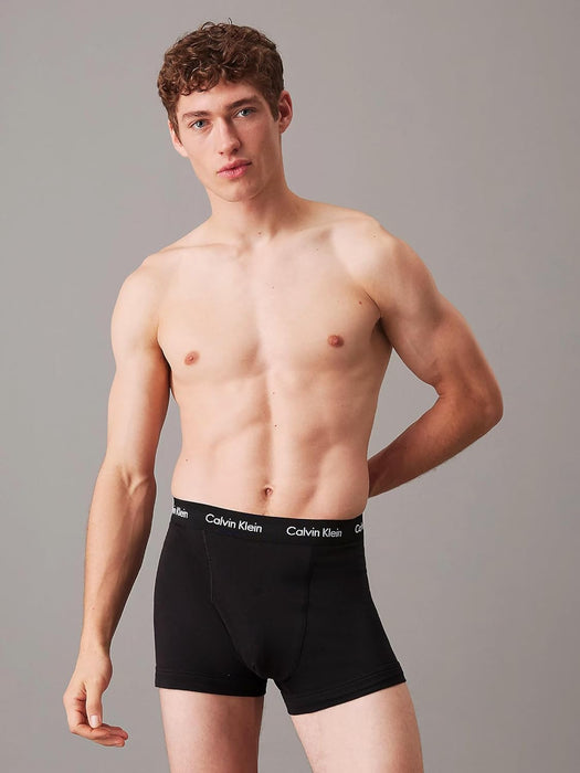 Calvin Klein Mens TRUNK 3PK Trunk