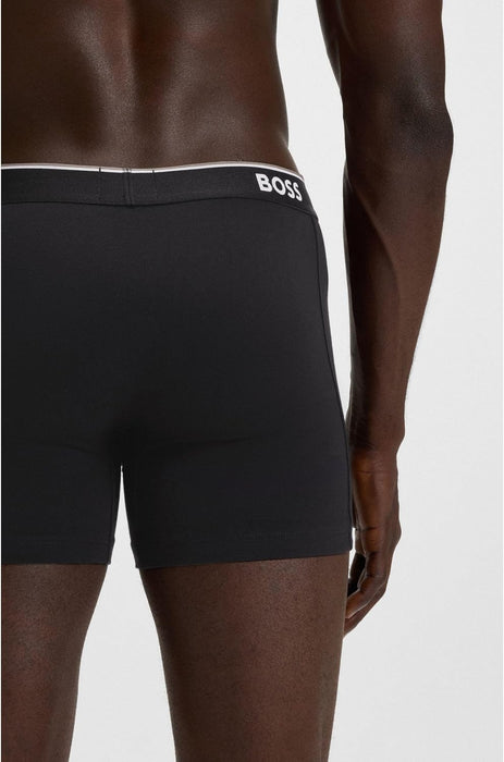 Modern Boss Collection Boxer Shorts Boxer Brief 3P Co/El