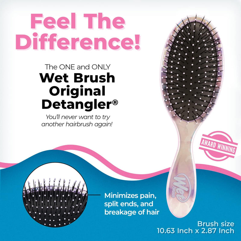Wet Brush Original Detangler, Black