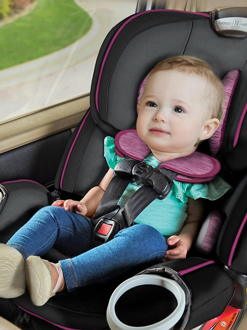 MdouLy Car Seat Chest Harness Clip Car Seat Safety Belt Clip Buckle Lock Stroller Chest Clip Universal Adjustable Guard for Baby and Kids Trend (Black)