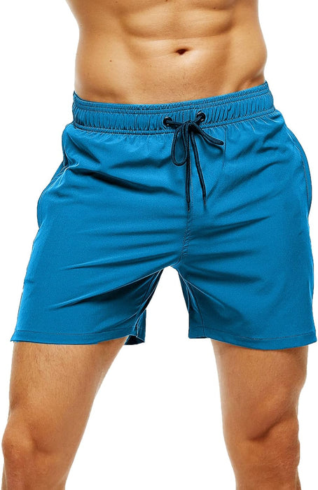 Mens Swimming Trunks Swim Shorts Gym Athletic Workout Running Sports Golf Lounge Clothes Casual Summer Beach