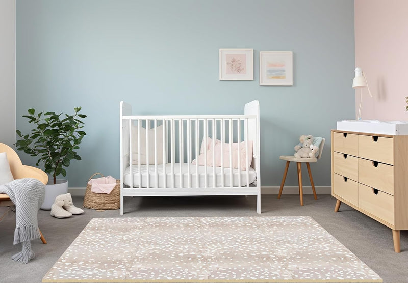 Premium Soft Foam Play Mat for Baby, 170x122 cm, Easy to Clean - The Perfect Modern Foam Playmat Fits Nicely with Your Kids Playroom Or Home Decor 1.2 cm Thickness