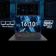 Vector 16 HX AI A2XWIG, Gaming Laptop, 16"QHD+ 240Hz, Intel Ultra 9 275HX, 32GB RAM, 1TB SSD, NVIDIA GeForce RTX 5080 Laptop GPU, GDDR7 16GB, Win11, Gray
