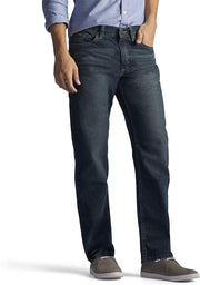 Mens Regular Fit Straight Leg Jean Jeans (pack of 1) - Quartz Stone