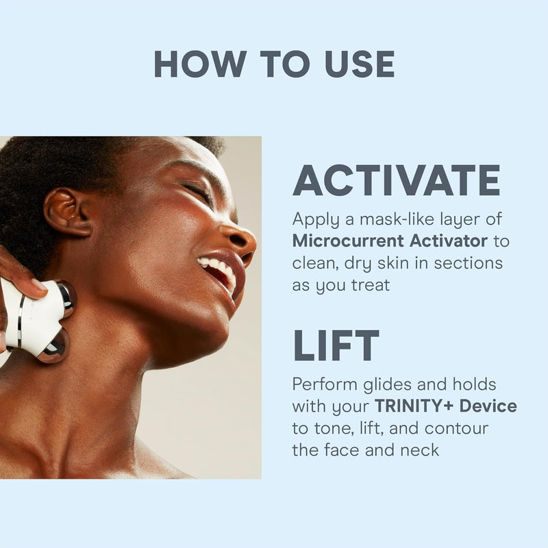 NuFACE Trinity+ Limited Edition Smart Advanced Facial Device - Velvet Rose