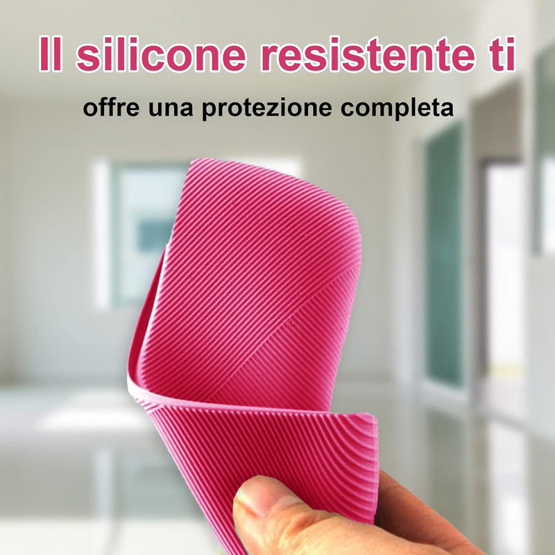 Phantasy Protective Cover Set for IQOS 3/3 Duo Electronic Cigarette, 3 in 1 Magnetic Side Case for Pc Decoration Accessories for Replaceable Covers, Fuchsia
