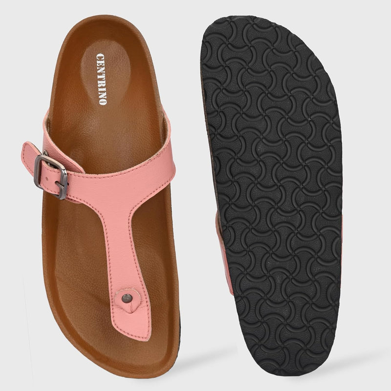 Centrino 7692 womens Cushion Sliders/Slippers