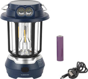 Olsenmark LED Emergency Lantern with Solar OME2824, Energy Efficient Design, Super Bright and 7 Hours Working Compact, Portable and Light-Weight Design with Long Operating Time