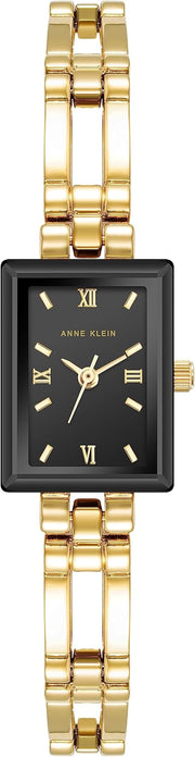 Women's Bracelet Watch - Gold/Black