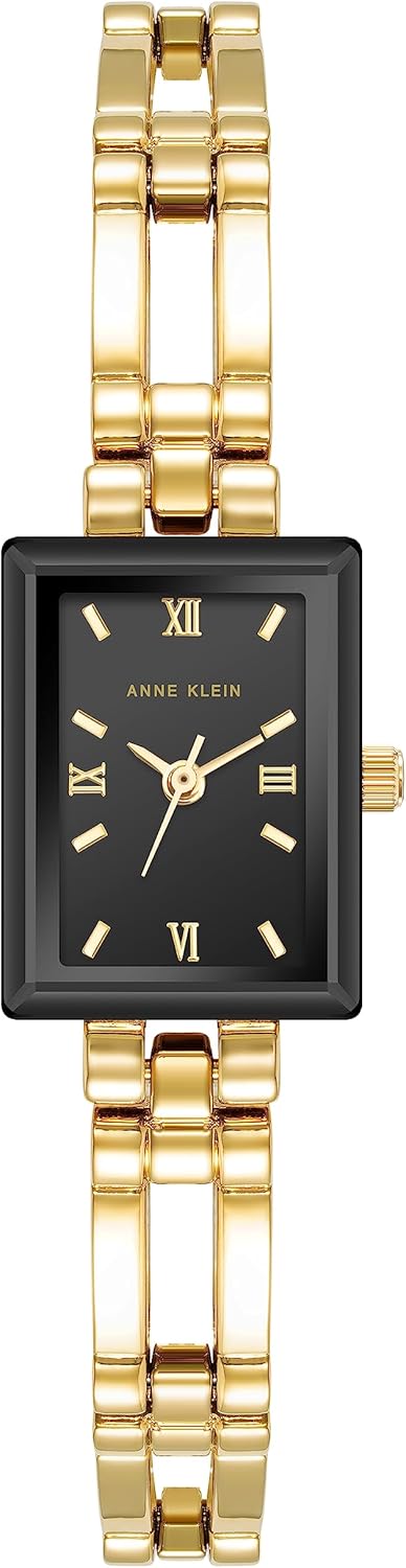 Women's Bracelet Watch - Gold/Black