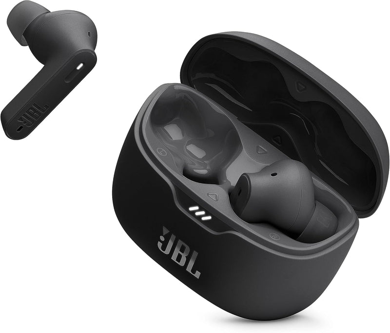 JBL Tune Beam Earphones, Bluetooth and Wireless, Water Resistant and Noise Cancelling with up to 48 Hours Battery Life, Blue - ‎ JBLTBEAMBLU