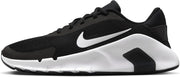 W NIKE FLEX TRAIN womens Laced Shoes - BLACK/WHITE-ANTHRACITE