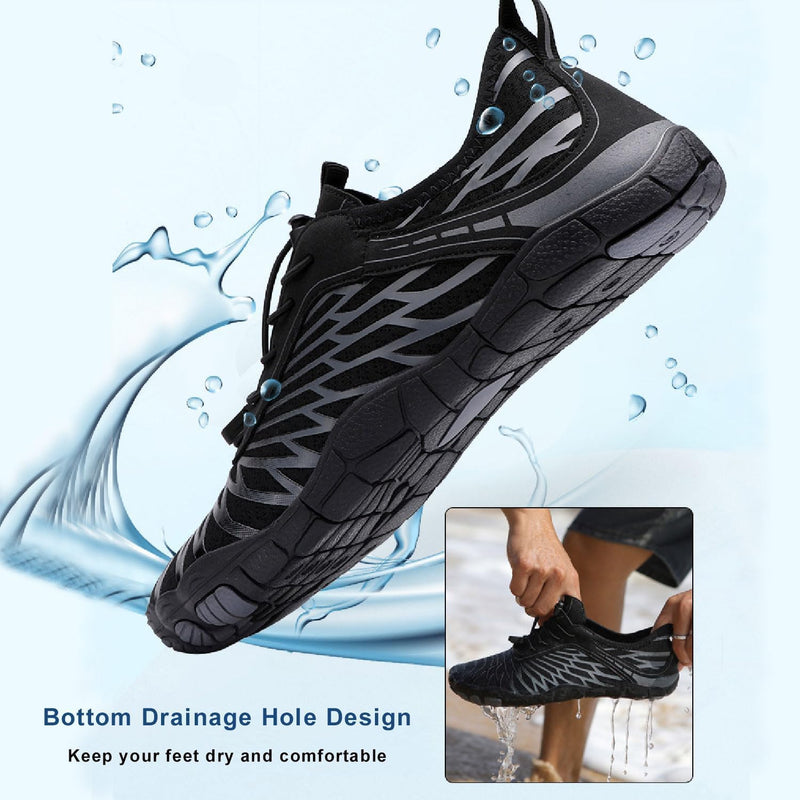 V OPXIN Water Shoe unisex-adult Water Shoe