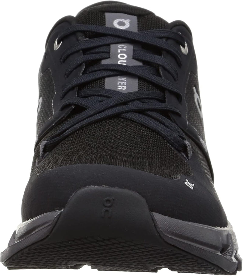 ON Men's Cloud 5 Sneakers, Black/White, 12