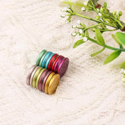 Pack of 8 Hijab Magnetic Pins, 1.4 cm, Versatile Hijab Magnetic Pins, Hijab Magnets, Without Hooks, Strong Magnetic Hijab Pins, Needle-less Brooch for Women, Clothing