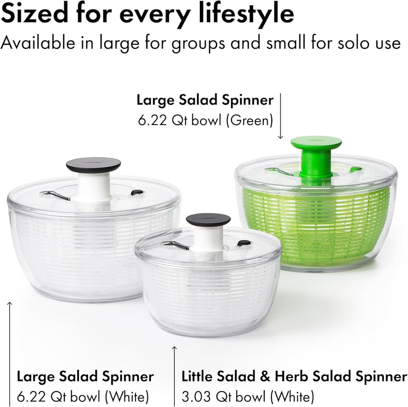 Good Grips Little Salad & Herb Spinner - Little Salad & Herb Spinner