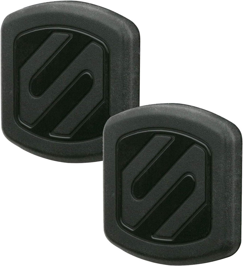 Scosche Magwdmb Magicmount Universal Magnetic Suction Cup Mount Holder For Mobile Devices In Frustration Free Packaging, Black - Adhesive Flush Mount
