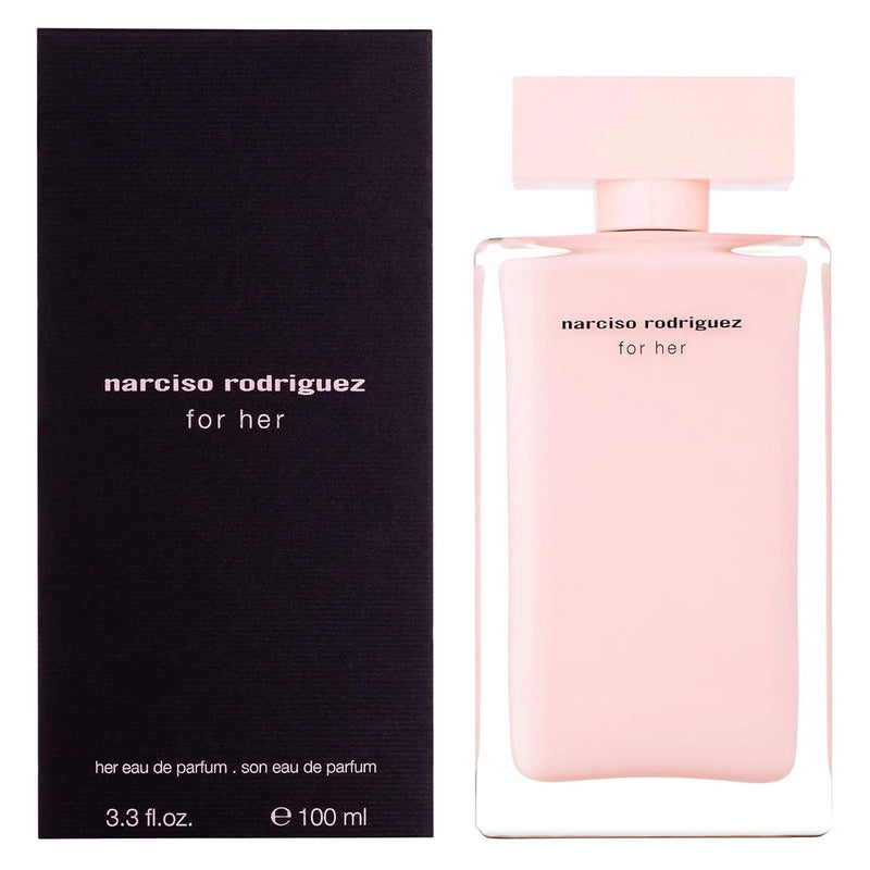 Narciso Rodriguez for Her by Narciso Rodriguez for Women - Eau de Parfum, 100 ml