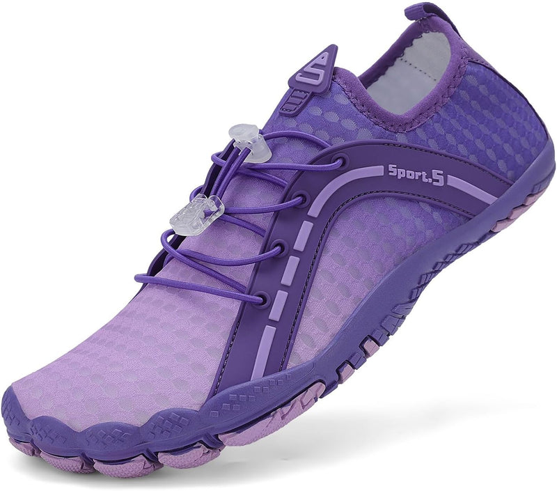 TcIFE Water Shoes for Men Women, Beach Shoes Summer Outdoor Footwear, Barefoot Socks, Quick Dry, for Beach, Swim, Pool, Surf, Boat, with Drain Holes