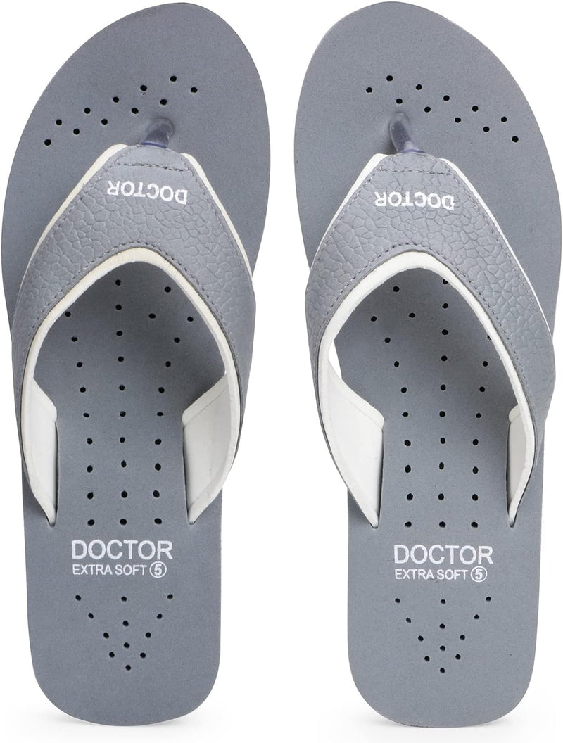 DOCTOR EXTRA SOFT Ortho Care Diabetic Orthopaedic Pregnancy Super Comfort Dr Flipflops and House Slippers For Women's and Girl's D-18