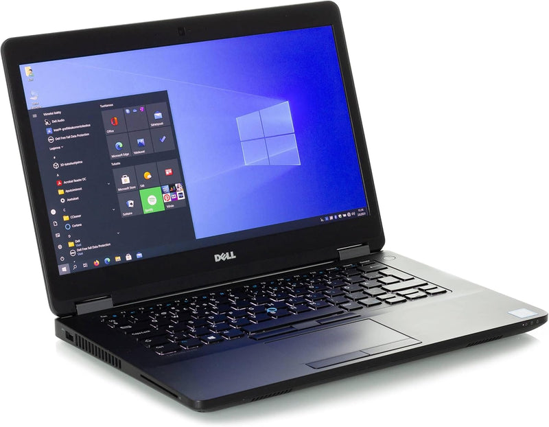 Dell (Refurbished) Fast Latitude E5470 HD Business Laptop Notebook PC (Intel Core i5-6300U, 8GB Ram, 256GB Solid State SSD, HDMI, Camera, WiFi, SC Card Reader) Win 10 Pro ., Black