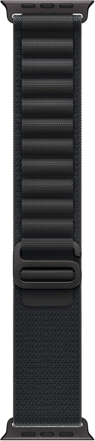Watch Band - Alpine Loop - 49mm - Black - Large
