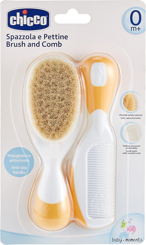 Chicco Brush and Comb, Yellow