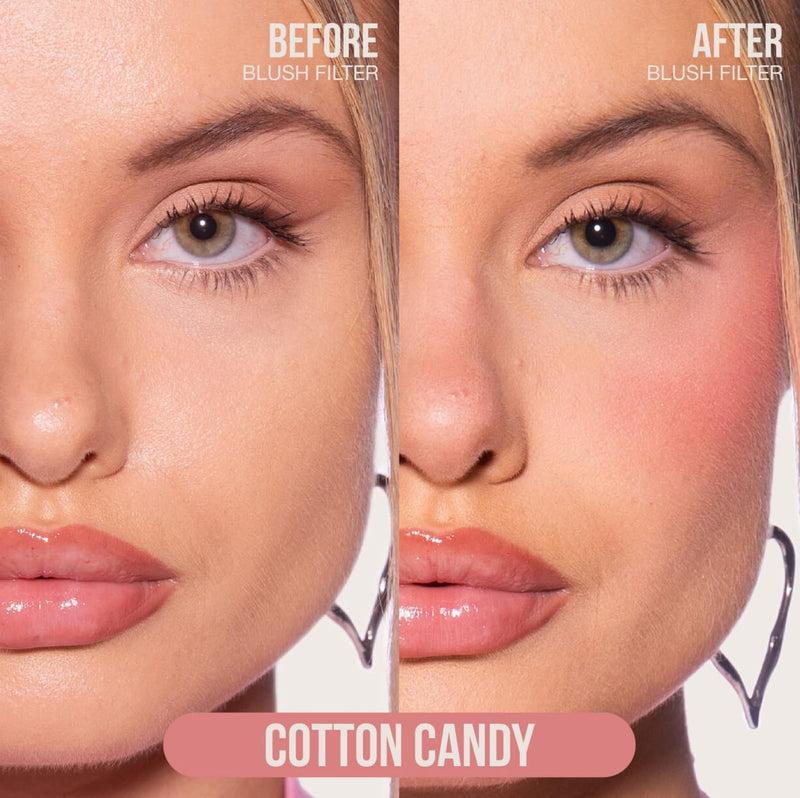 Beauty Blush Filter Liquid Blush, Cotton Candy Shade, 4.5ml