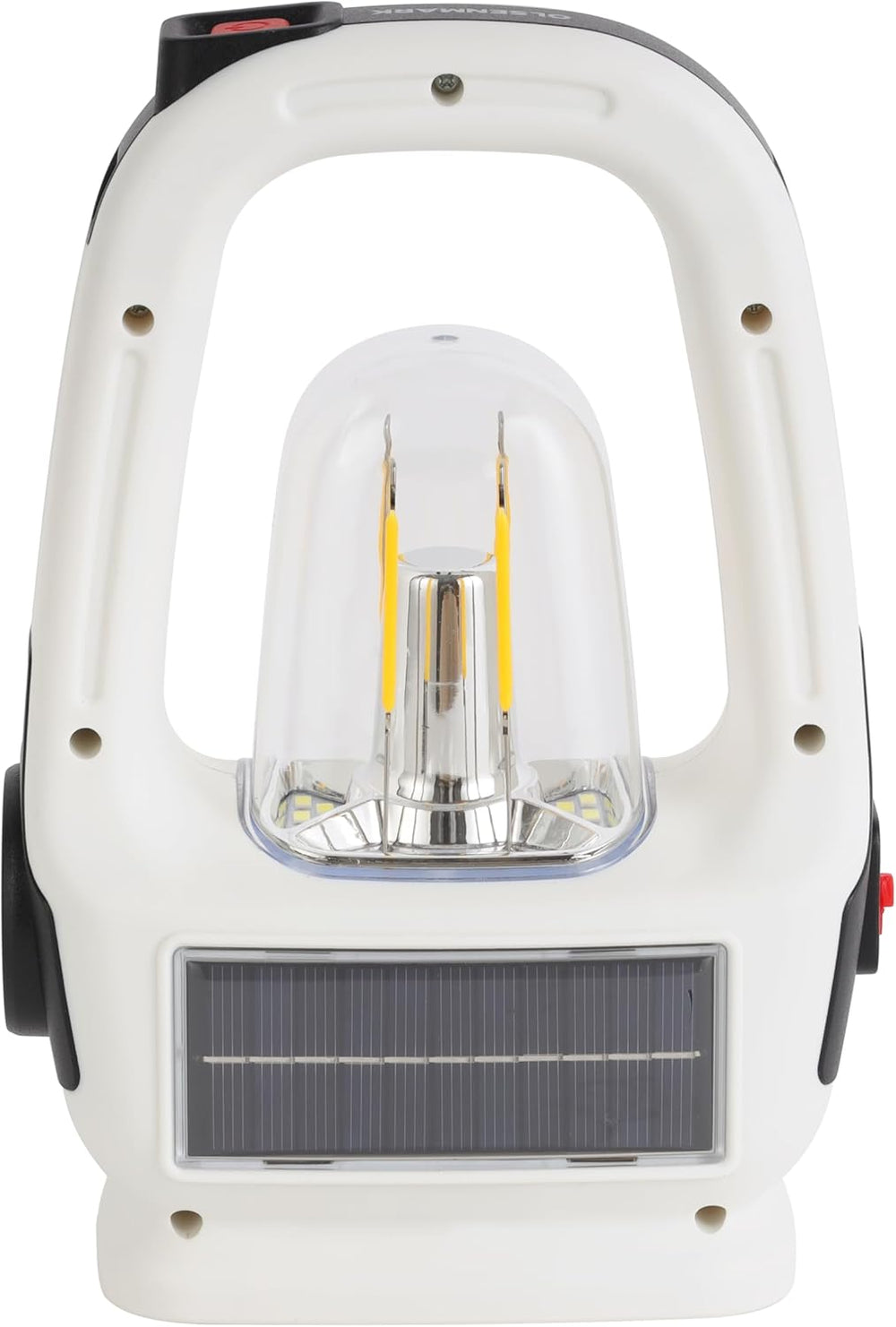 Olsenmark Rechargeable LED Tungsten Light with Solar- OME2841 Long Operating Time 4 Hours, Multi-Functional Lighting, COB Technology Portable and Light-Weight Design with Handle