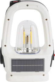 Olsenmark Rechargeable LED Tungsten Light with Solar- OME2841 Long Operating Time 4 Hours, Multi-Functional Lighting, COB Technology Portable and Light-Weight Design with Handle