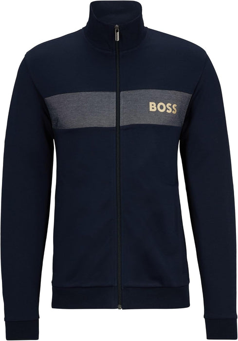 BOSS Mens Tracksuit jacket LOUNGEWEAR JACKET (pack of 1)