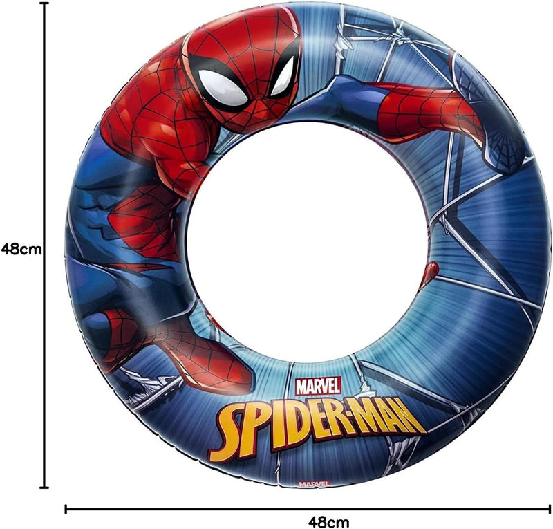 Bestway Spider-Man 22"/56Cm Swim Ring