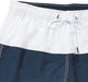 Nautica mens Quick Dry Classic Logo Tri-block Series Swim Trunk Swim Trunks