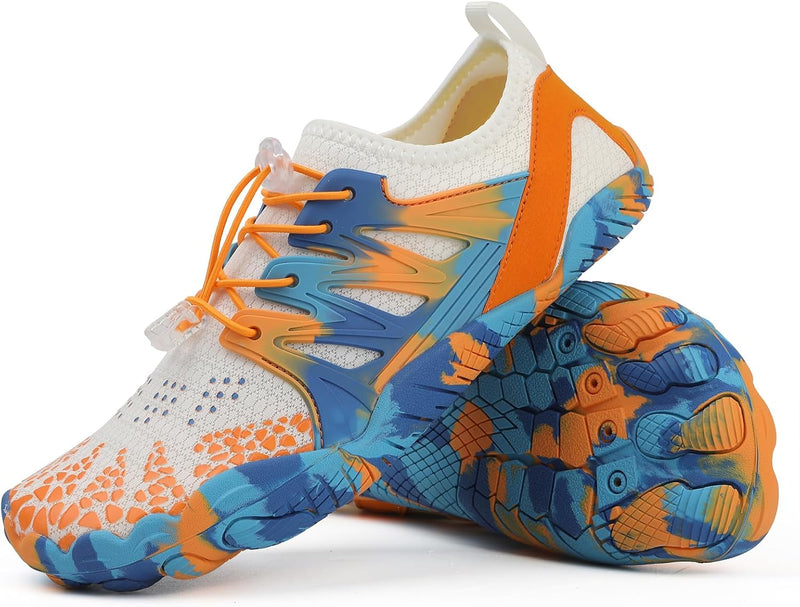 Water Shoes Men Women Quick-Dry Aqua Beach Shoes Sock Barefoot for Beach Swim River Pool Lake Hiking Outdoor Gear