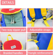 Preschool Toddler Backpack for Boys and Girls Age 2-6, Preschool Backpacks, Lightweight Small Kids School Bag, Elementary bag for Kindergarten, Daycare, Travel