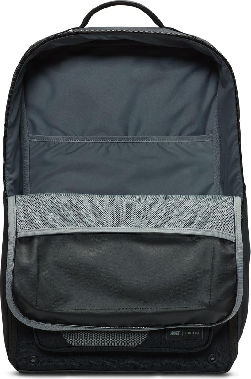 NIKE UTILITY SPD - 2.0 GFX BACKPACK for MENS OneSize BLACKBLACK(DKSMOKEGREY)