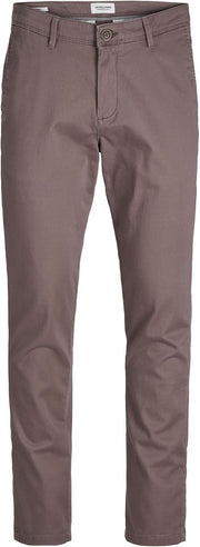 mens Jjimarco Jjbowie SA Slim Fit Pants Chinos (pack of 1) - Peppercorn